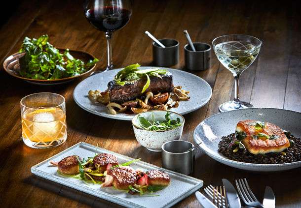 MERITAGE - an urban tavern | 5350 E Marriott Dr, Phoenix, AZ 85054, USA | Phone: (480) 293-3939