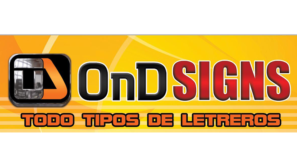 OnD Signs | 1508 Inwood Ave, The Bronx, NY 10452, USA | Phone: (718) 483-8293