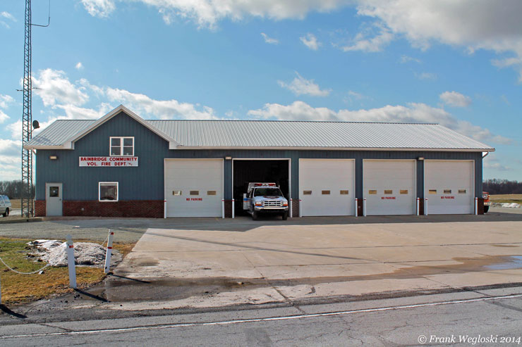 Bainbridge Fire Department | 500 W Pat Rady Way, Bainbridge, IN 46105, USA | Phone: (765) 522-3204