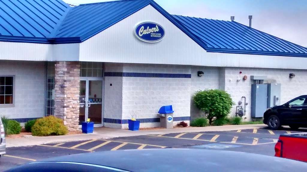 Culvers | 3335 Sheridan Rd, Zion, IL 60099, USA | Phone: (847) 872-9401