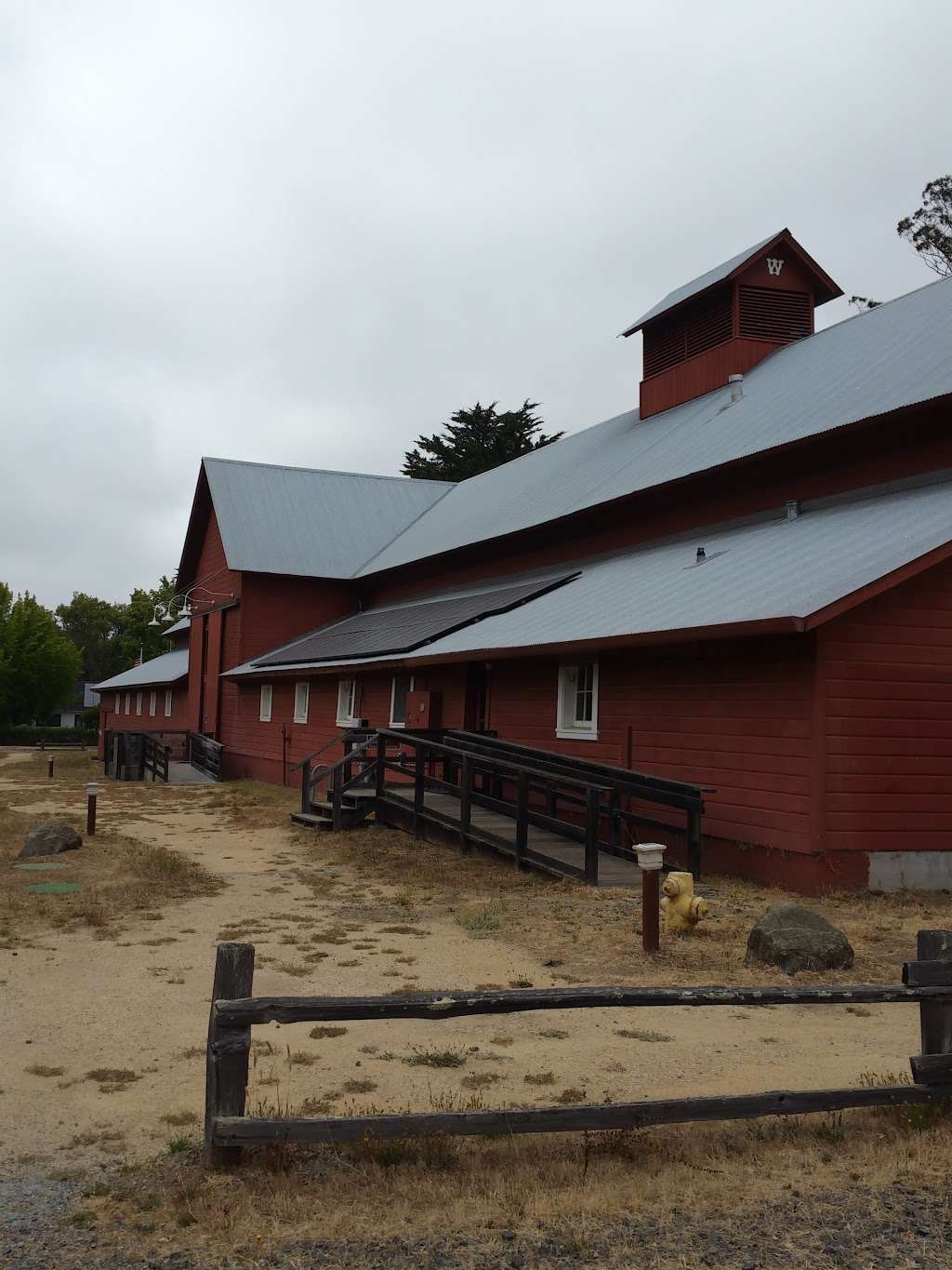 Red Barn | 75 Bear Valley Rd, Point Reyes Station, CA 94956, USA | Phone: (415) 663-1200