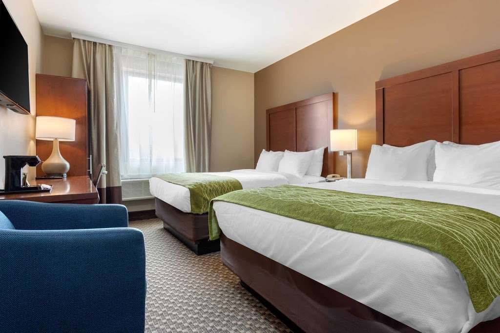 Comfort inn | 144-15 Liberty Ave, Jamaica, NY 11435, USA | Phone: (718) 291-0111