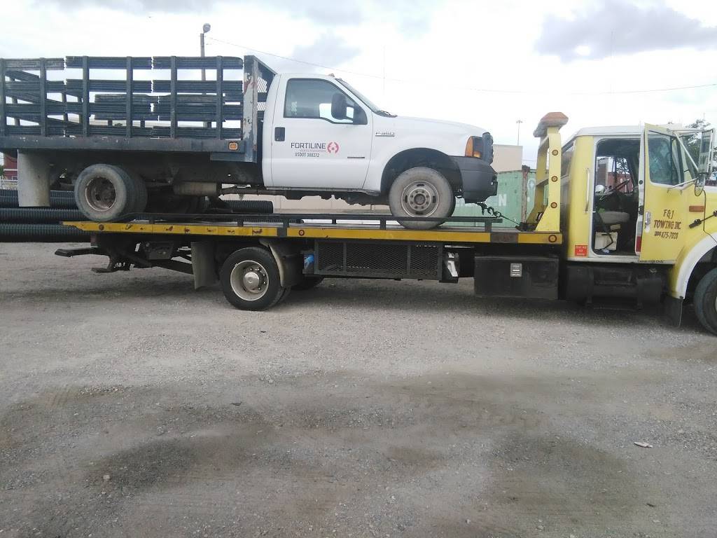 f&j towing inc & we buy junk cars | 2703 Newhaven Dr, Richmond, VA 23234, USA | Phone: (804) 475-7028