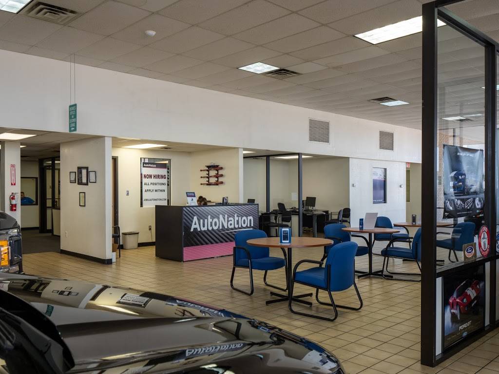 AutoNation Ford South Fort Worth | 5300 Campus Dr, Fort Worth, TX 76119, USA | Phone: (817) 522-3225