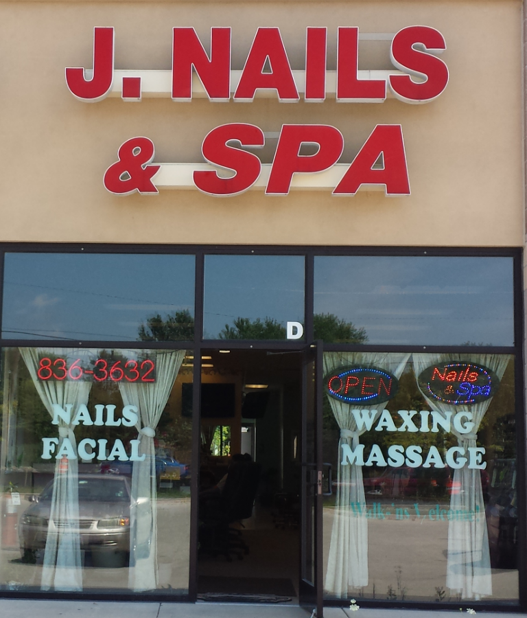 J Nails And Spa | 8715, 15921 Weber Rd #D, Crest Hill, IL 60403 | Phone: (815) 836-3632