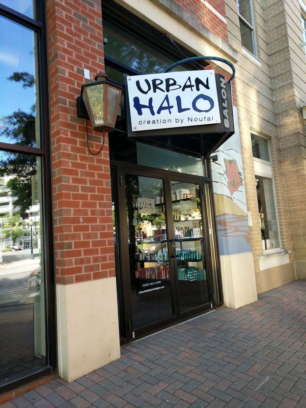 Urban Halo Salon | 2900 Clarendon Blvd, Arlington, VA 22201, USA | Phone: (703) 527-4256