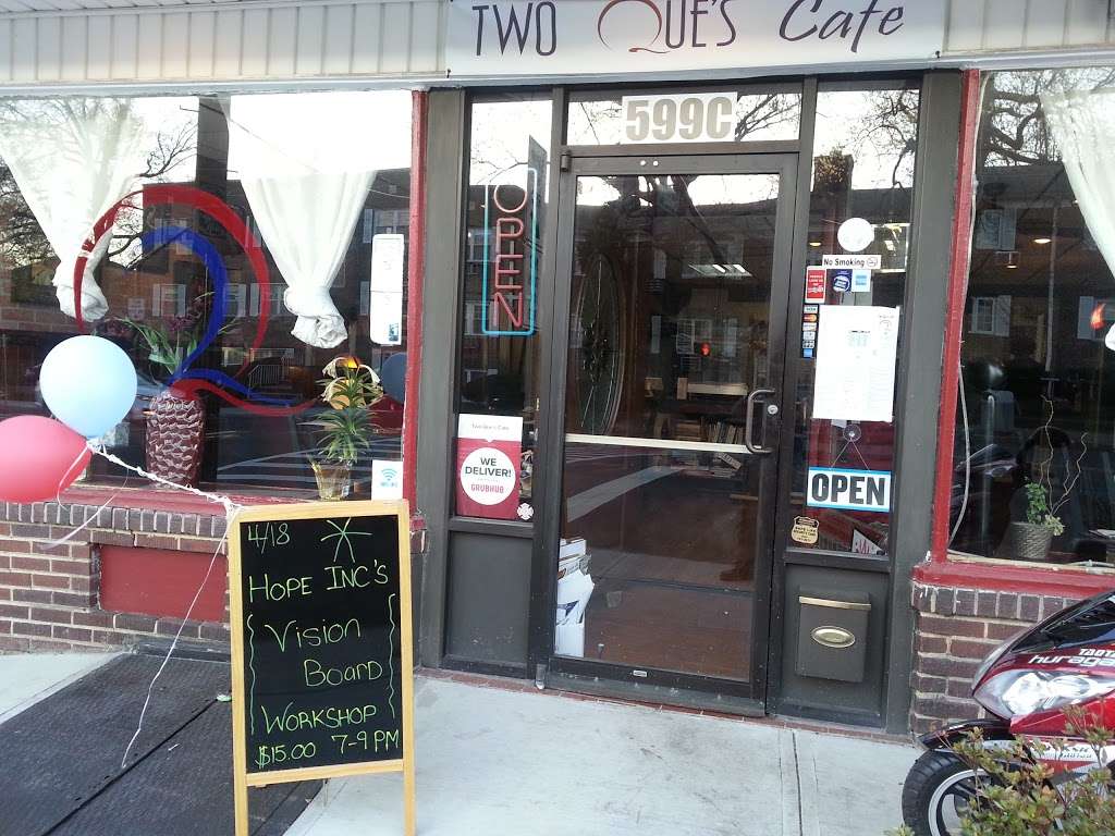 Two Ques Cafe | 599C Chestnut St, Union, NJ 07083 | Phone: (908) 810-1427