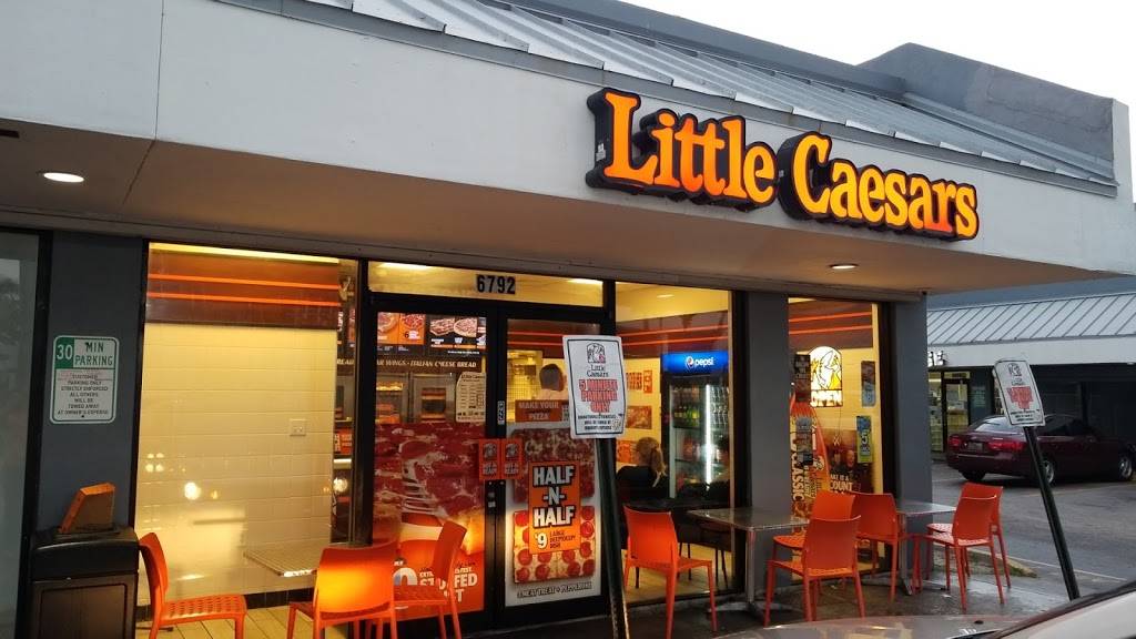 Little Caesars Pizza | 6792 Collins Ave, Miami Beach, FL 33141, USA | Phone: (305) 763-8588