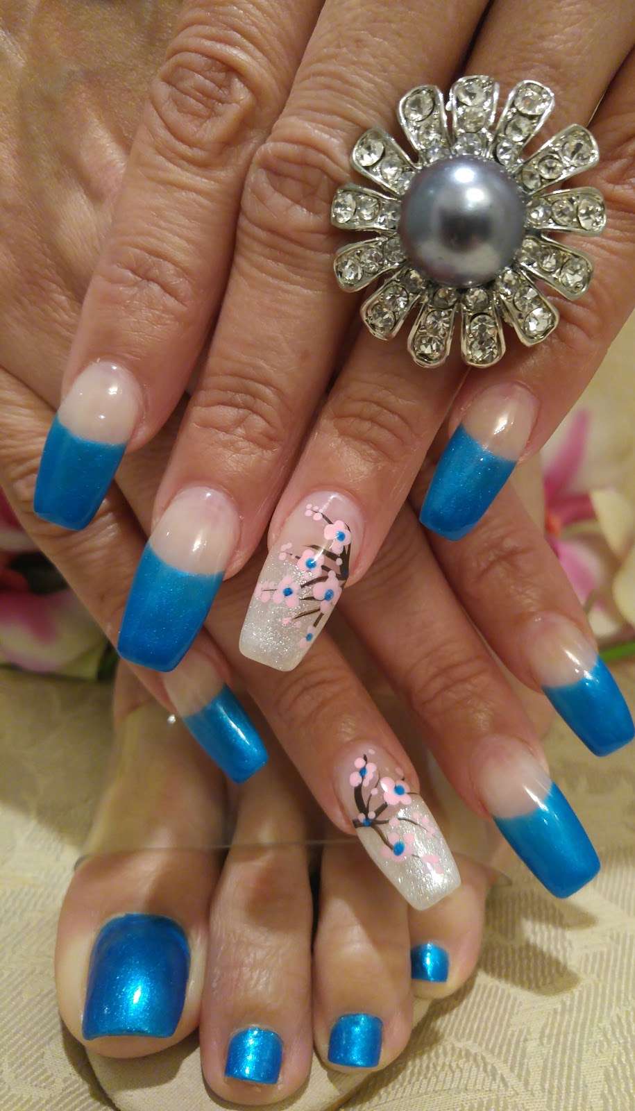 Bella Nails | 16861 E Colonial Dr, Orlando, FL 32820, USA | Phone: (407) 568-5262