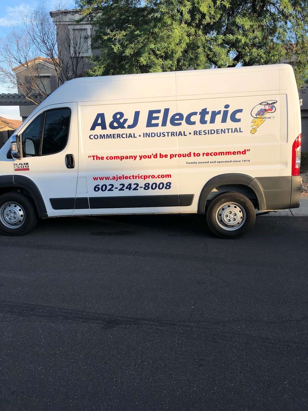 A & J Electric | 17545 W Calavar Rd, Surprise, AZ 85388, USA | Phone: (602) 242-8008