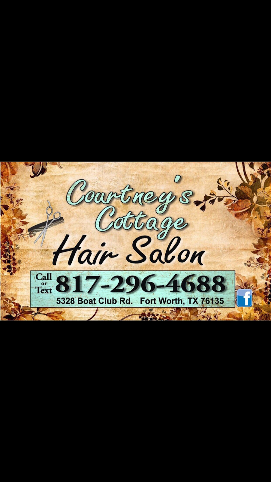 Courtneys Cottage - Hair Salon | 5328 Boat Club Rd, Fort Worth, TX 76135, USA | Phone: (817) 296-4688