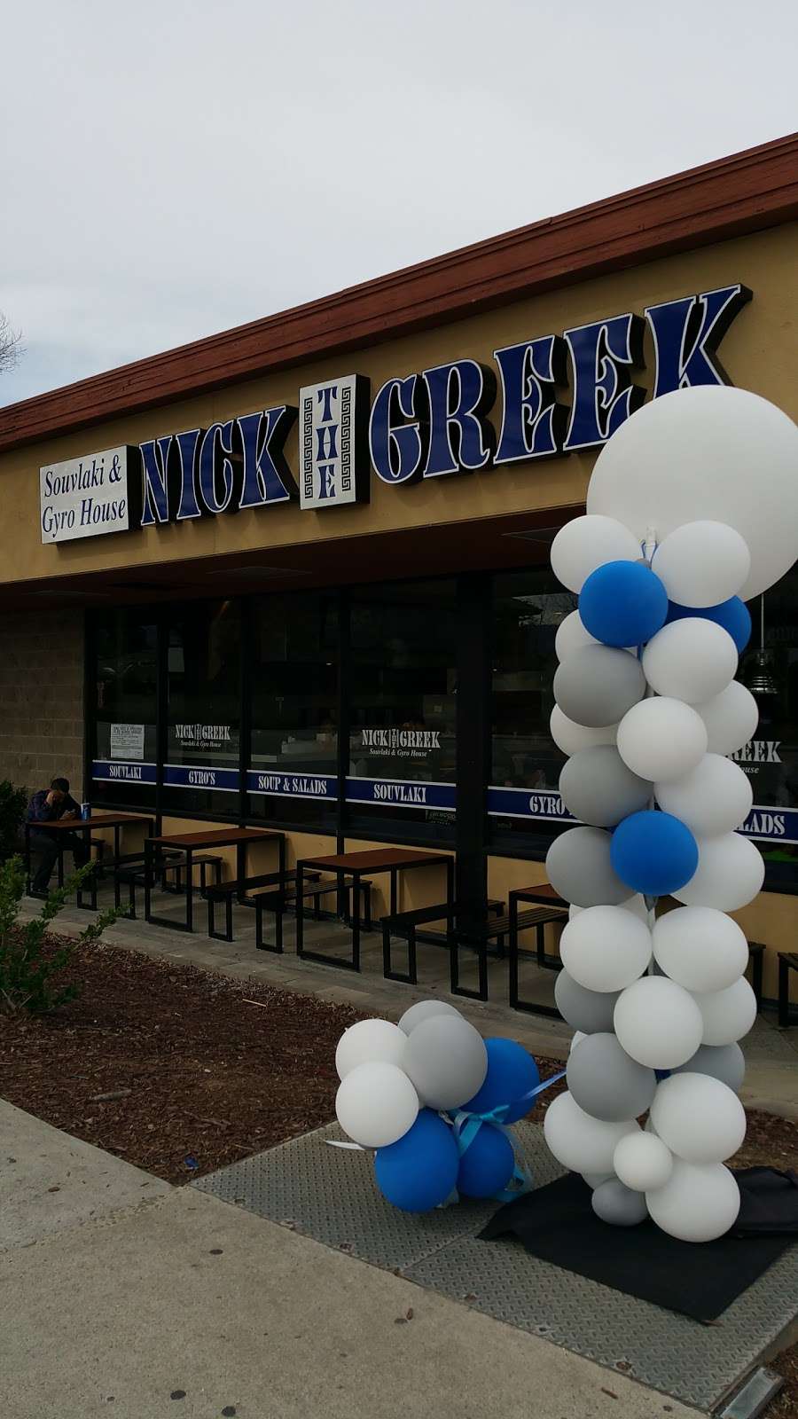 Nick The Greek | 1687 Hollenbeck Ave, Sunnyvale, CA 94087, USA | Phone: (408) 685-2830