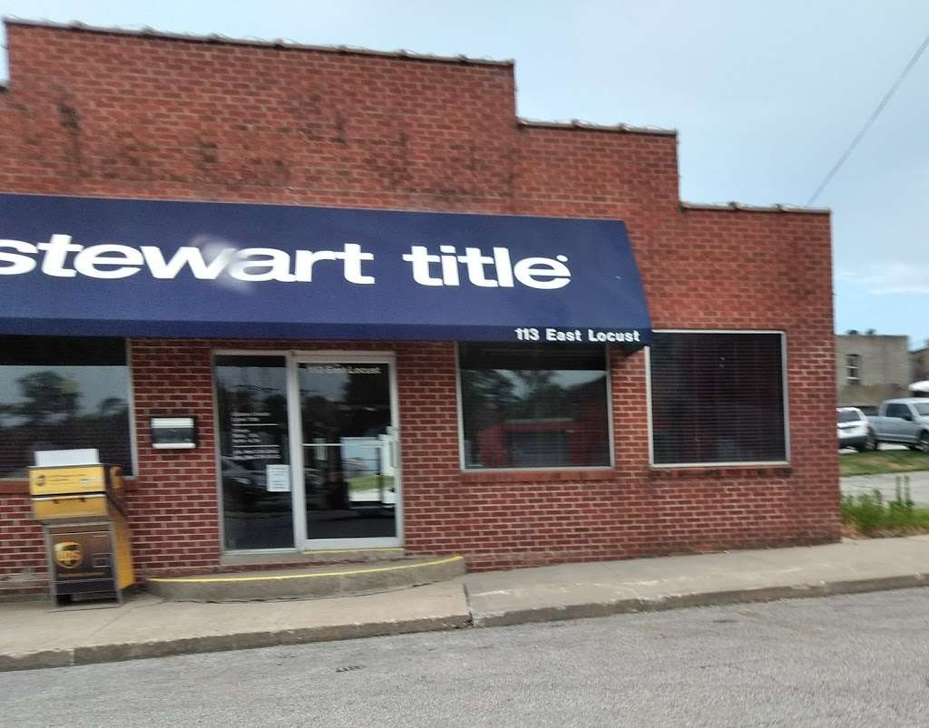 Stewart Title Company | 113 E Locust St, Plattsburg, MO 64477, USA | Phone: (816) 539-2012