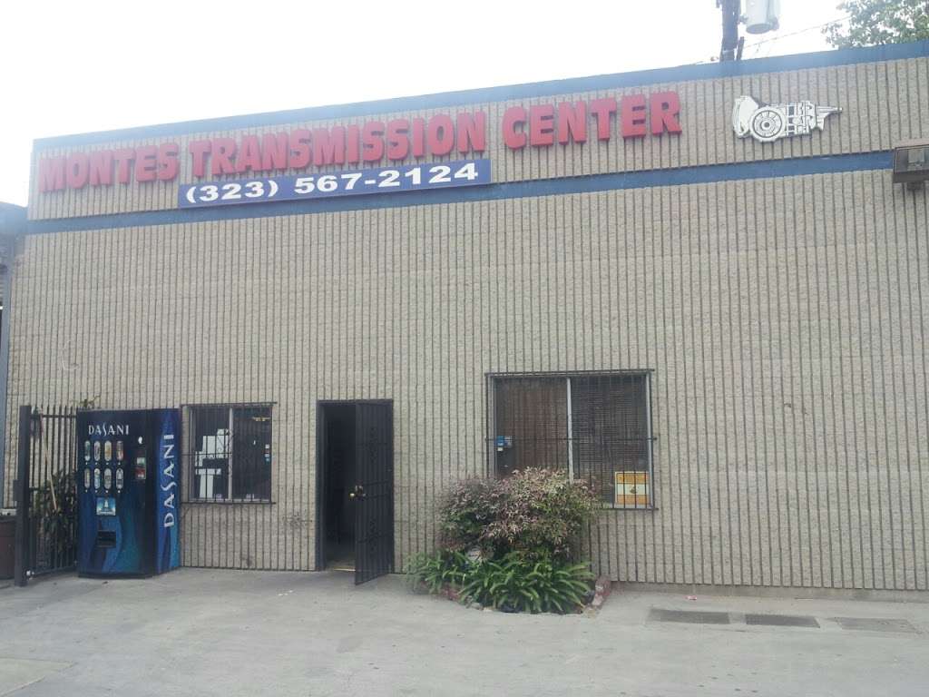 Montes Transmission | 8716 Long Beach Blvd, South Gate, CA 90280 | Phone: (323) 567-2124