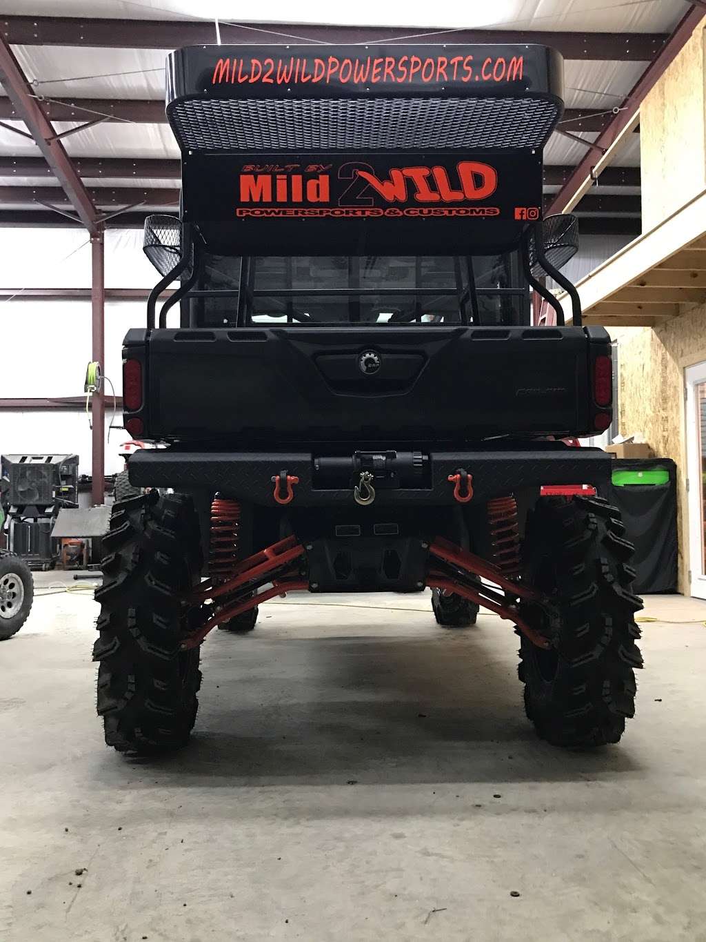 Mild 2 Wild Powersports & Customs | 8373 Brucks Dr #2, Converse, TX 78109, USA | Phone: (210) 661-0825