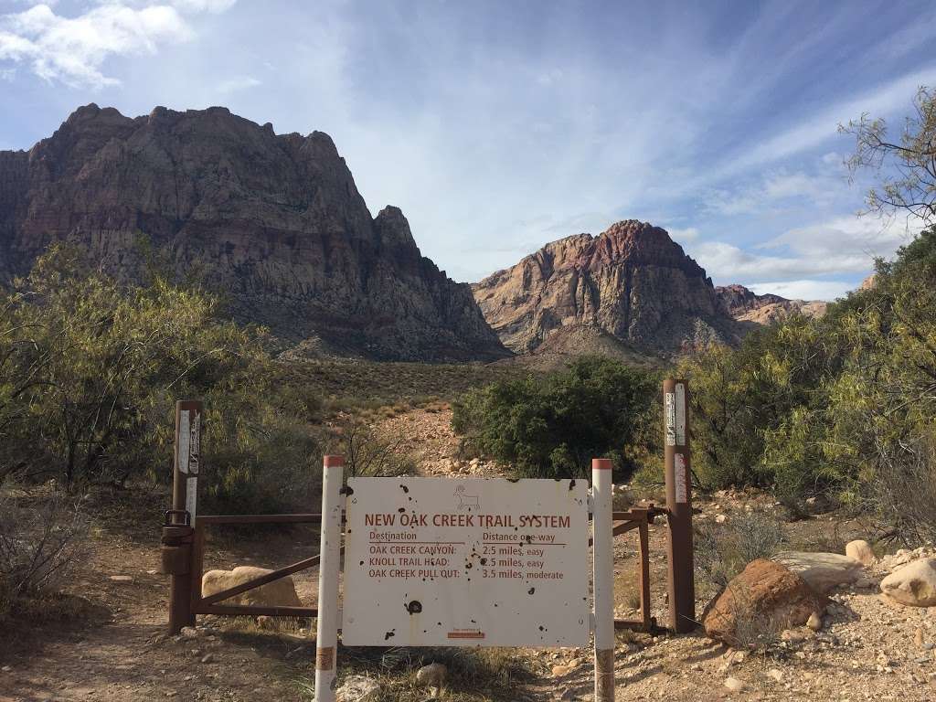 Oak Creek Trailhead | Oak Creek, Las Vegas, NV 89161