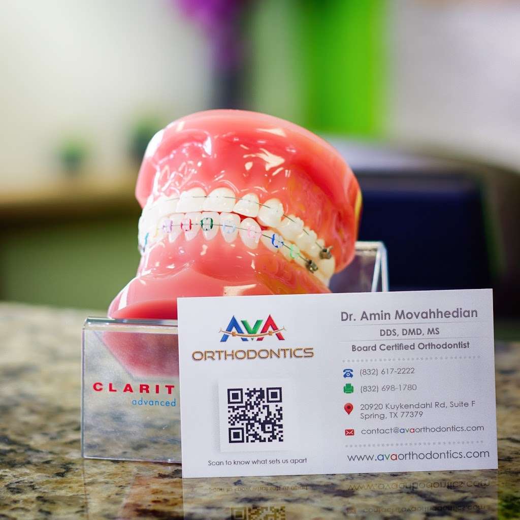 AvA Orthodontics & Invisalign | 20920 Kuykendahl Rd, Spring, TX 77379, USA | Phone: (832) 617-2222