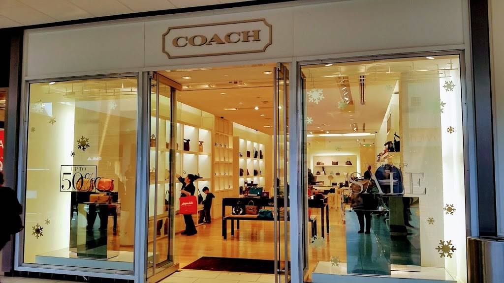 COACH | 1400 Willowbrook Mall Space 1418, Wayne, NJ 07470, USA | Phone: (973) 256-1992