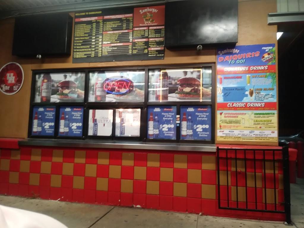 Samburger Grill & Daiquiris to Go | 6205 Lyons Ave, Houston, TX 77020, USA | Phone: (713) 672-2695