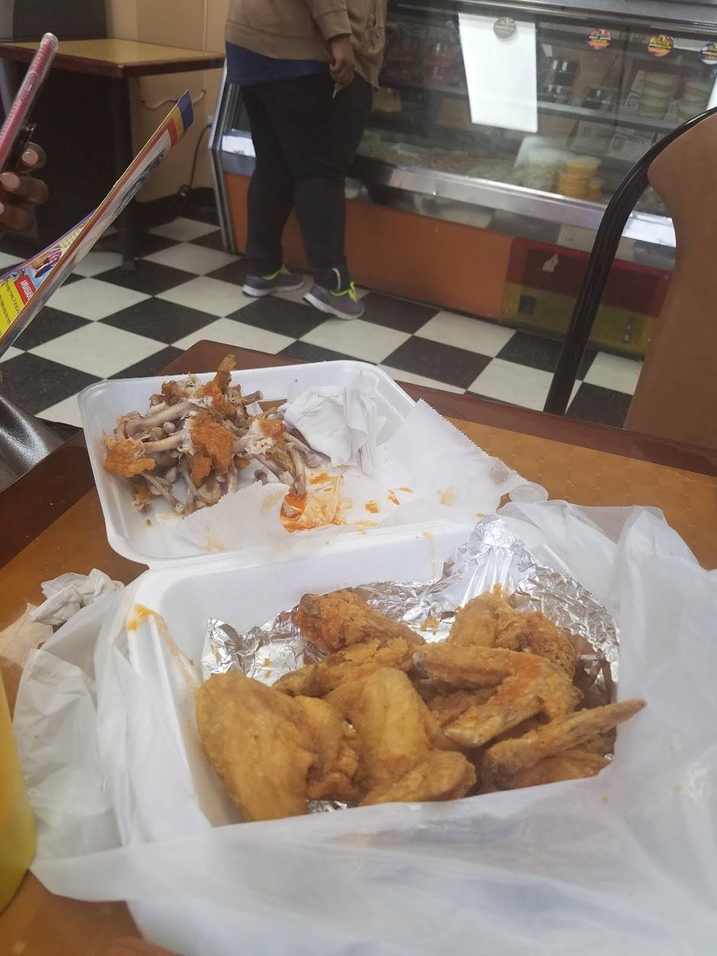 Ambassador Fish & Chicken | 210 Springdale Ave, East Orange, NJ 07017, USA | Phone: (862) 520-2928