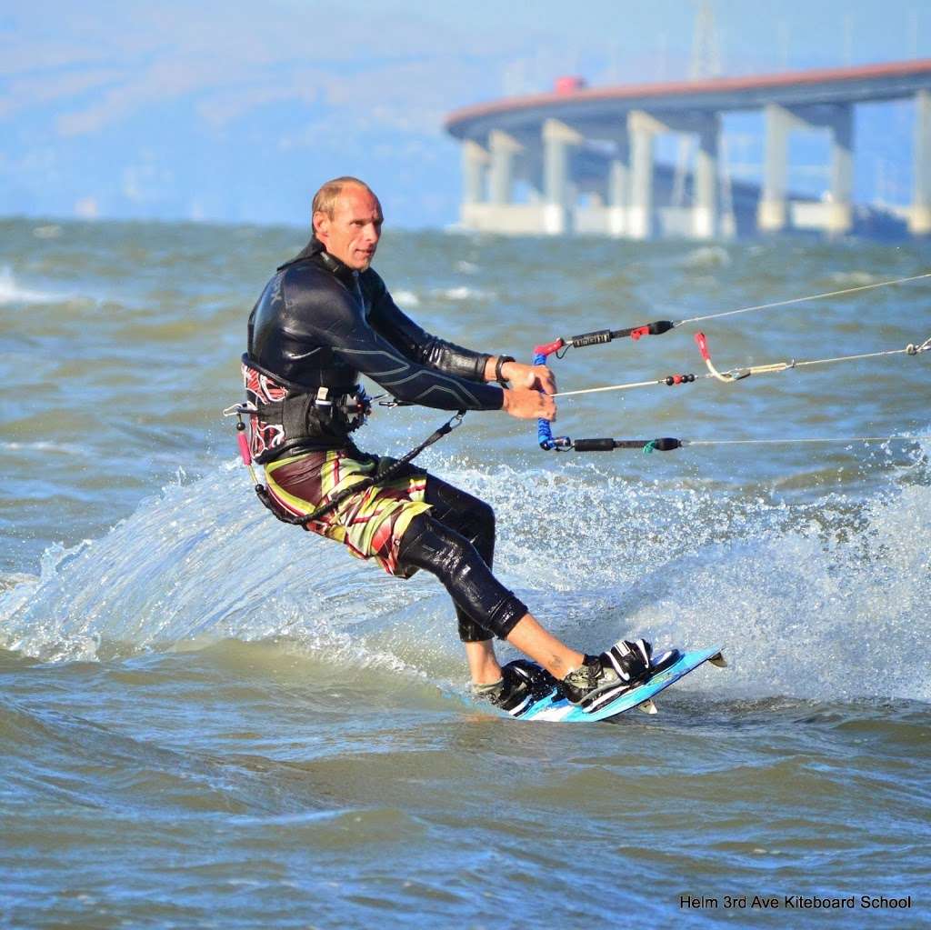 Helm 3rd Ave. Kiteboard School | Lakeside Dr, Foster City, CA 94404, USA | Phone: (650) 344-2711