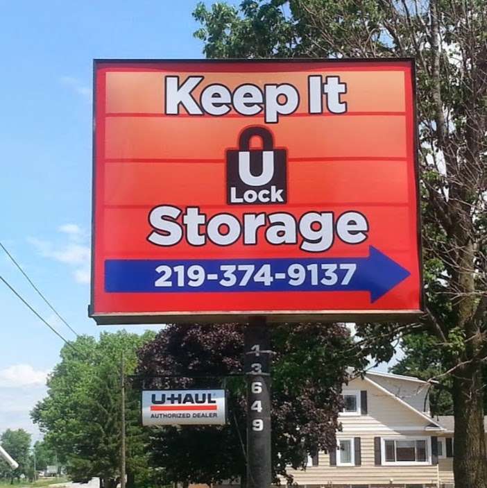 Keep It U-Lock Storage | 13649 Wicker Ave, Cedar Lake, IN 46303, USA | Phone: (219) 374-9137