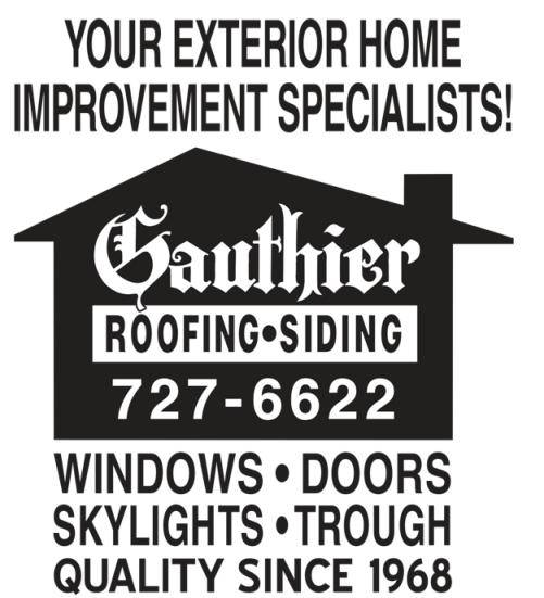 Gauthier Roofing and Siding | 266 County Rd 42, Windsor, ON N8N 2L9, Canada | Phone: (519) 727-6622