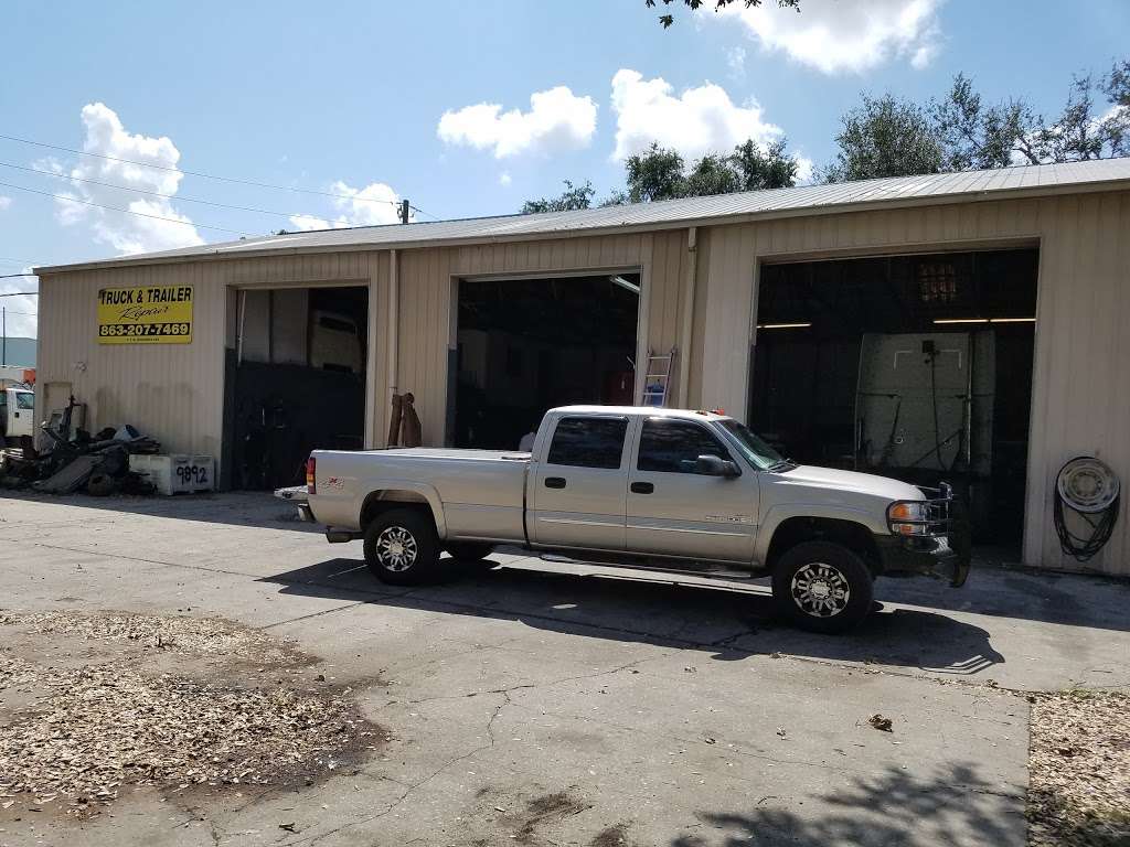 Dennis Truck & Trailer Repair | 717 W Bridgers Ave, Auburndale, FL 33823, USA | Phone: (863) 551-3500