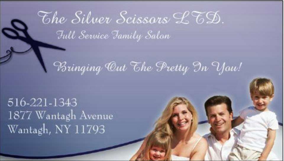 Silver Scissors Ltd | 1877 Wantagh Ave, Wantagh, NY 11793, USA | Phone: (516) 221-1343