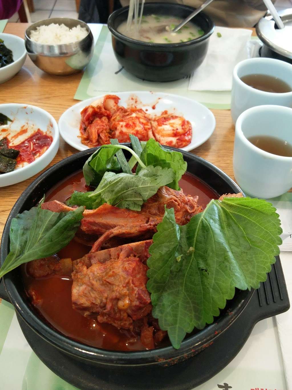 Hanuri Restaurant 한우리 식당 | 12942 Galway St suite b, Garden Grove, CA 92841, USA | Phone: (714) 534-9494