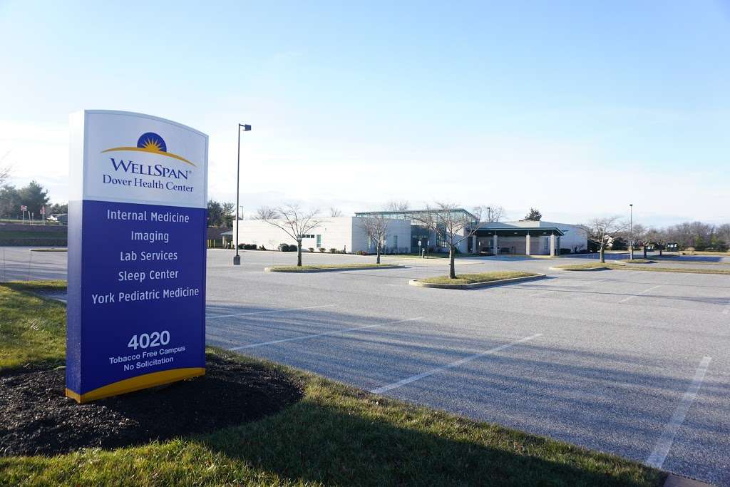 WellSpan Lab Services | 4020 Carlisle Rd, Dover, PA 17315 | Phone: (717) 851-6490