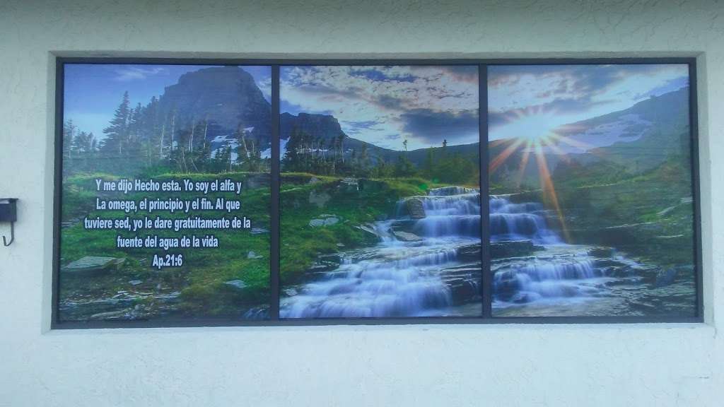 Iglesia Pentecostal Fuente De Amor Y Vida | 1383 Clearlake Rd, Cocoa, FL 32926, USA | Phone: (321) 458-8010