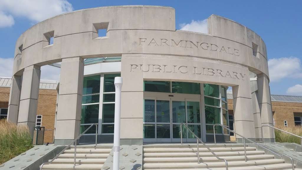 Farmingdale Public Library | 116 Merritts Rd, Farmingdale, NY 11735, USA | Phone: (516) 249-9090