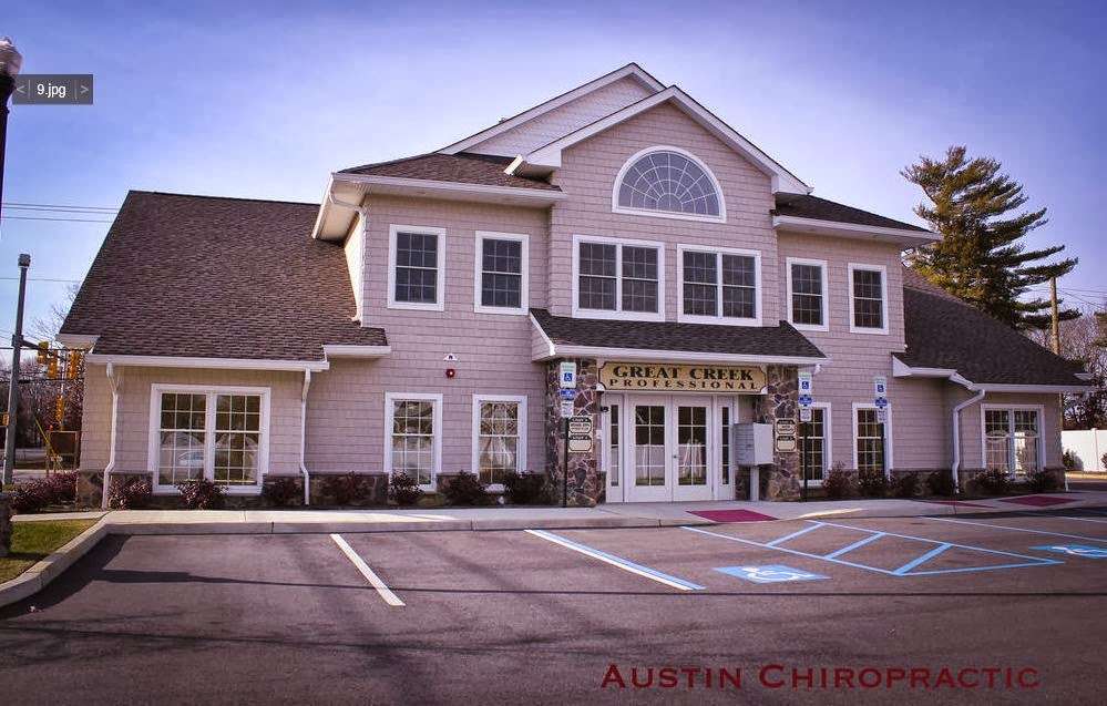 Austin Chiropractic | 160 S Pitney Rd #4, Galloway, NJ 08205 | Phone: (609) 573-5109