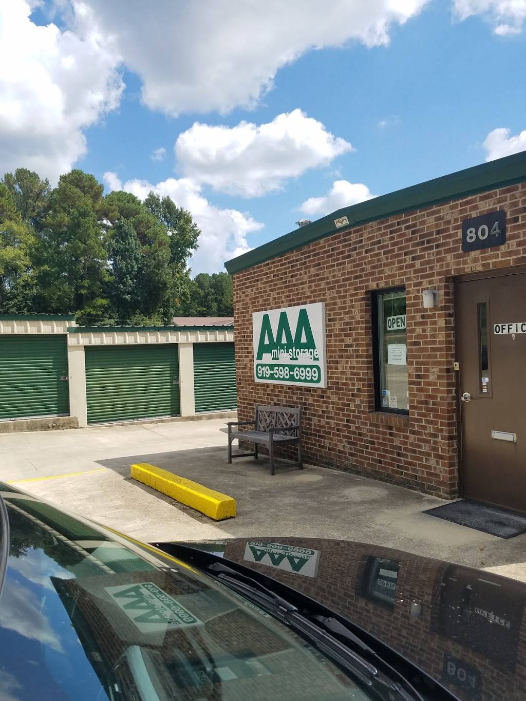 AAA Mini Storage | 804 Junction Rd, Durham, NC 27703, USA | Phone: (919) 535-4694