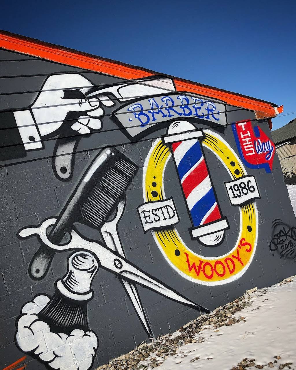 Woodys Barbershop Westport | 10212 Westport Rd, Louisville, KY 40241, USA | Phone: (502) 290-9336