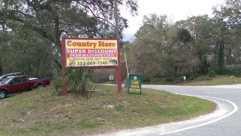 Country Grocery Store | 47433 Panther Rd, Altoona, FL 32702, USA | Phone: (352) 669-7549