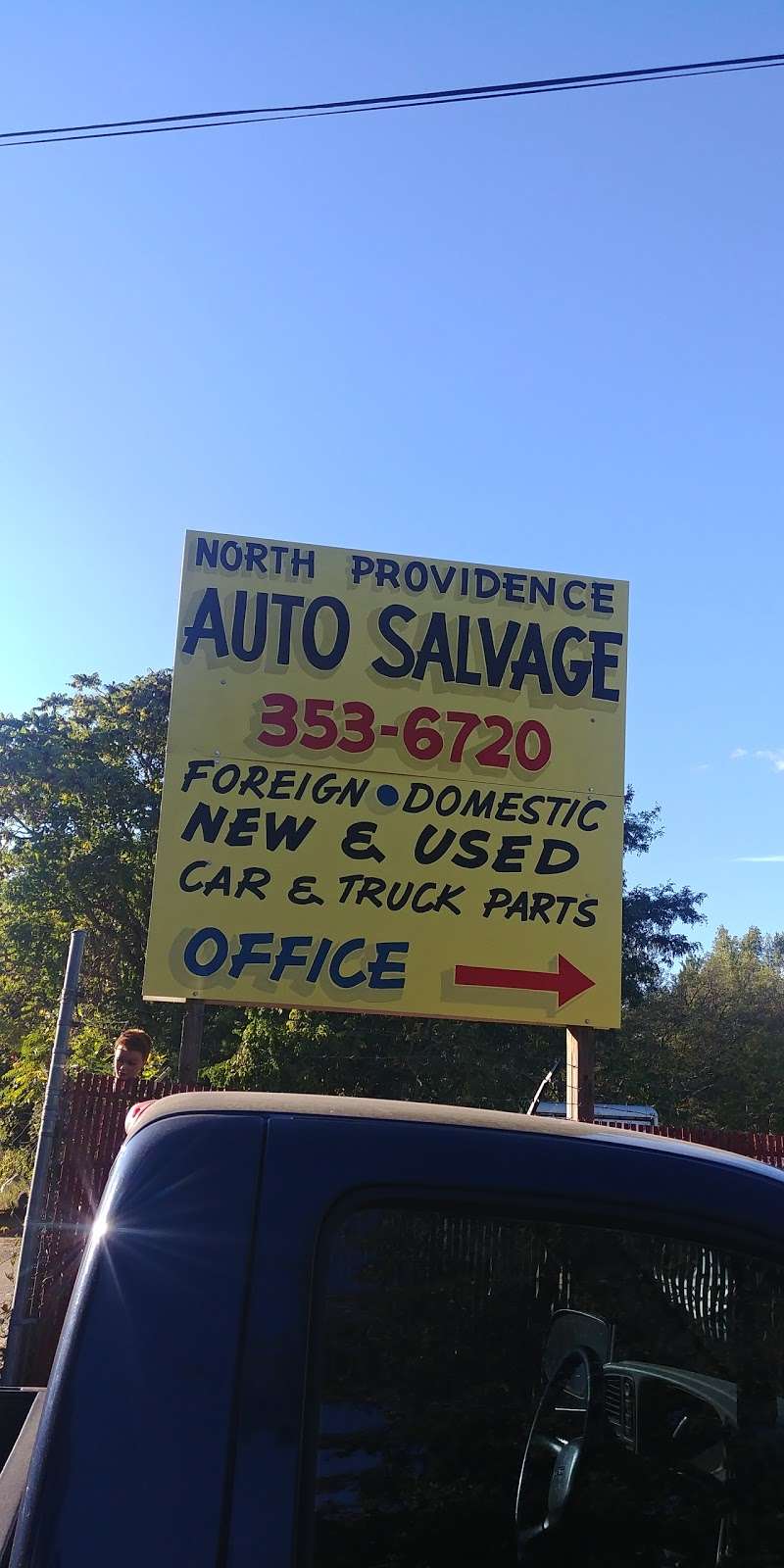 North Providence Auto Salvage | 940 Smithfield Rd, North Providence, RI 02904, USA | Phone: (401) 353-6720