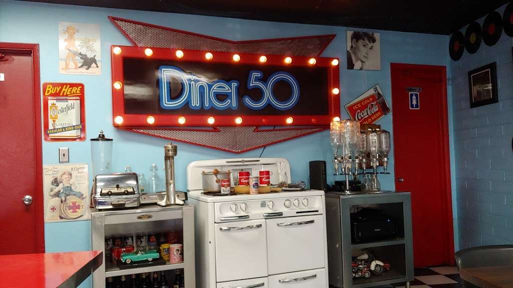 Diner 50 | 1002 S 19th Ave, Phoenix, AZ 85009 | Phone: (602) 262-9916