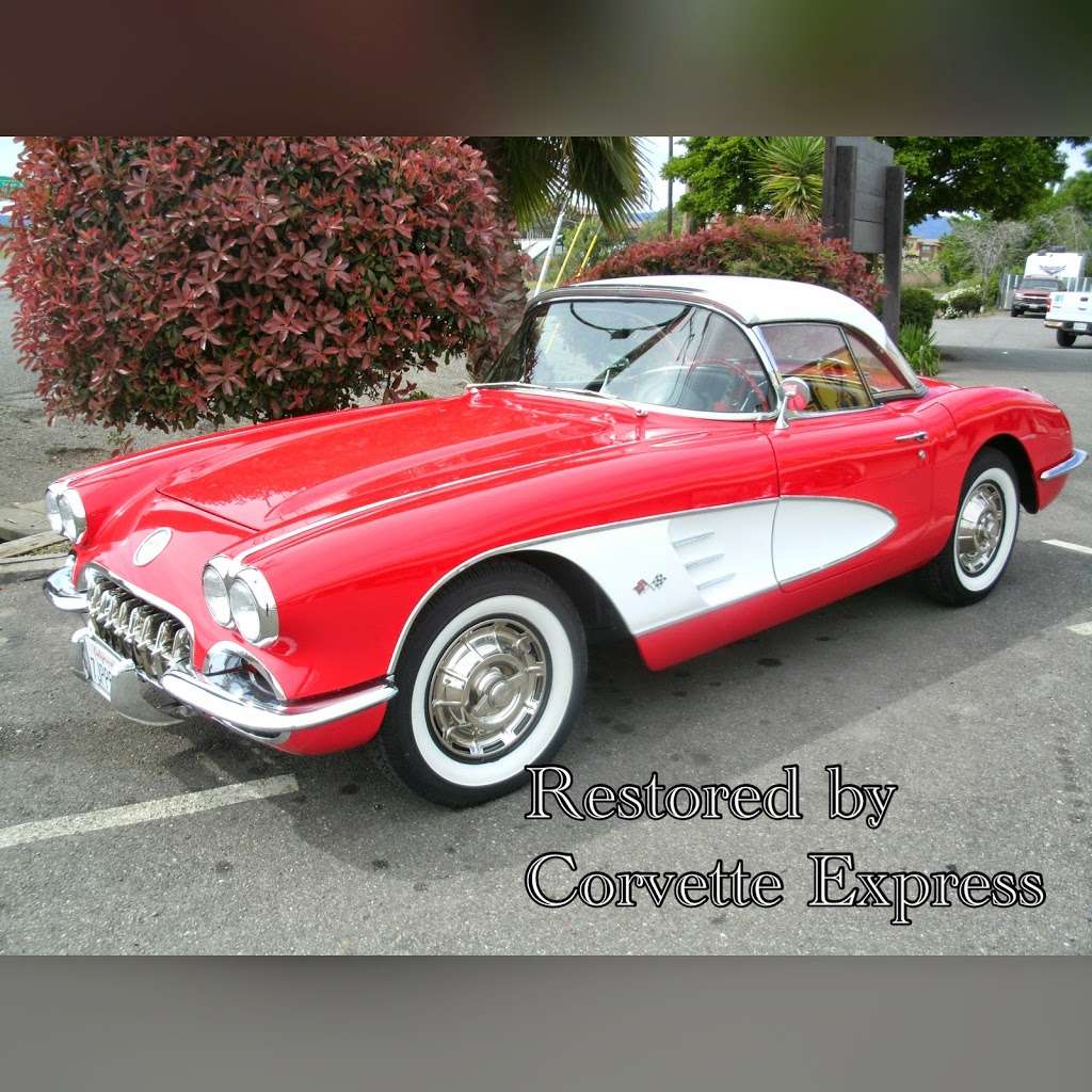 Corvette Express | 5139 Quinn Rd Suite G, Vacaville, CA 95688, USA | Phone: (707) 446-8595