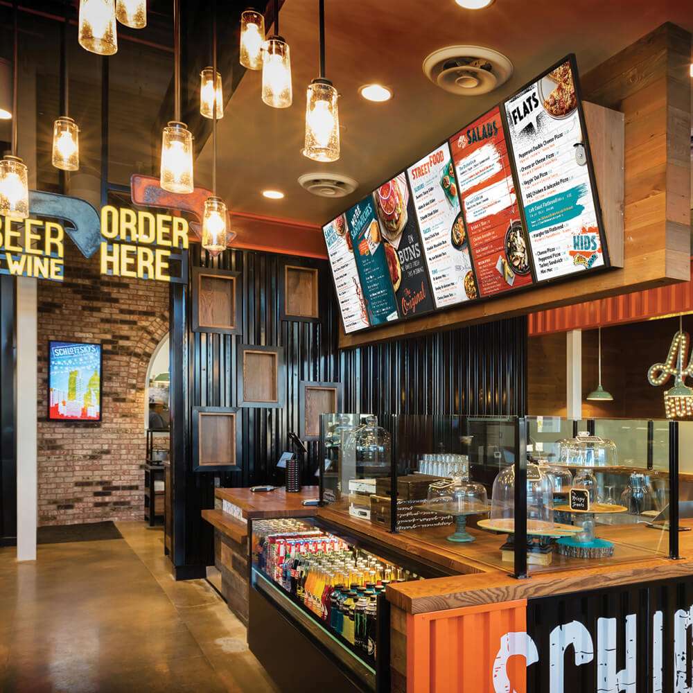 Schlotzskys Austin Eatery | 2337 W Mockingbird Ln, Dallas, TX 75235, USA | Phone: (214) 366-0187