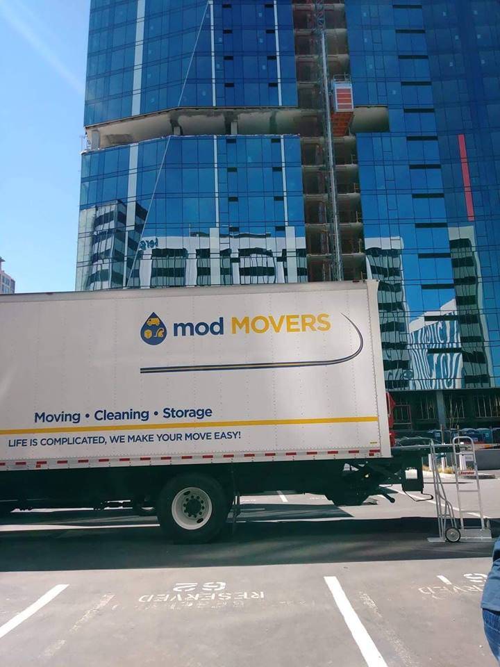 Mod Movers | 1110 Airport Rd, Monterey, CA 93940, United States | Phone: (831) 480-0381