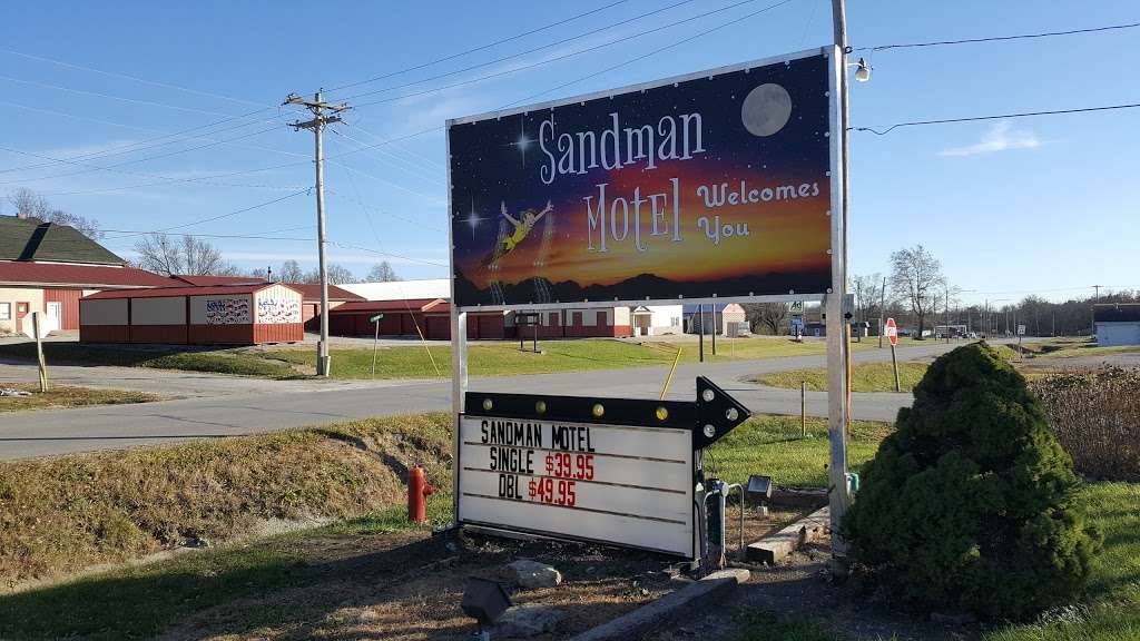 Sandman Motel | 512 S Main St, Gallatin, MO 64640 | Phone: (660) 663-2191