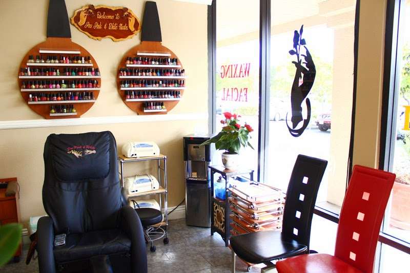 Pro Pink & White Nails | 31341 Niguel Rd # B-1, Laguna Niguel, CA 92677, USA | Phone: (949) 240-2449