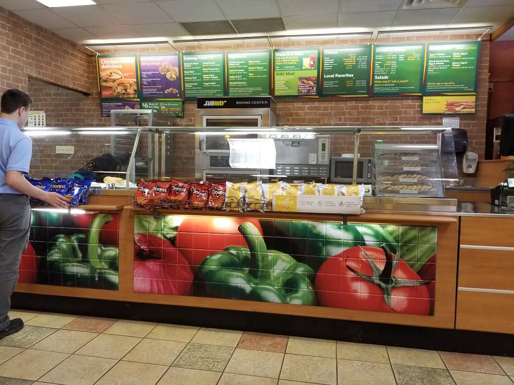 Subway | 1347 W Liberty Ave, Pittsburgh, PA 15216, USA | Phone: (412) 531-1286