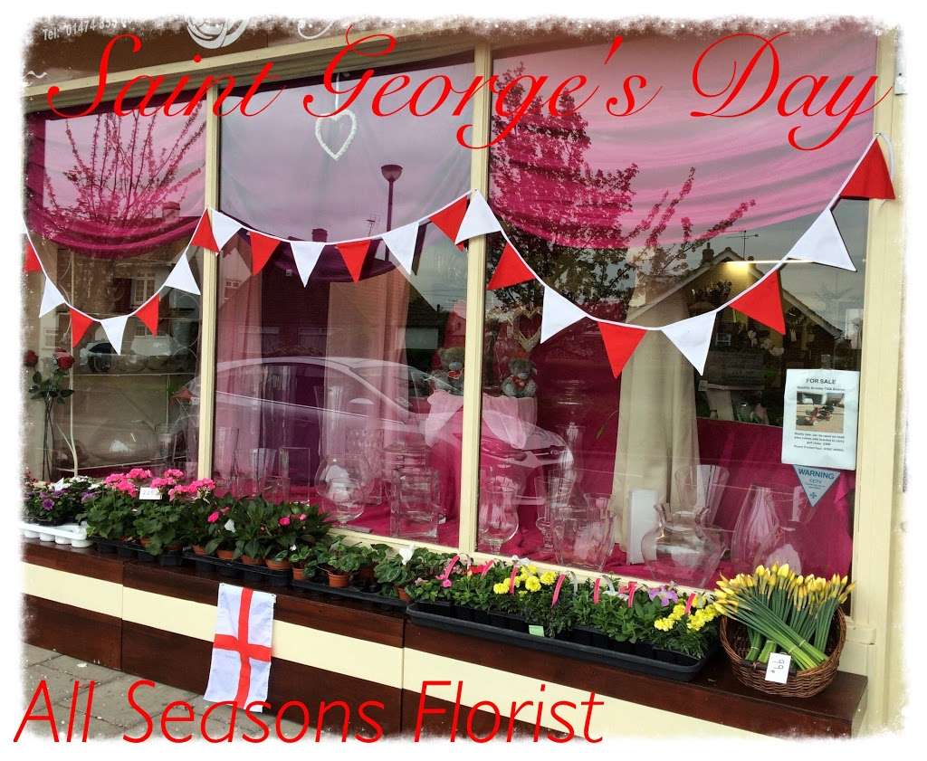 All Seasons Florist | 31 Dene Holm Rd, Northfleet, Gravesend DA11 8LG, UK | Phone: 01474 355007