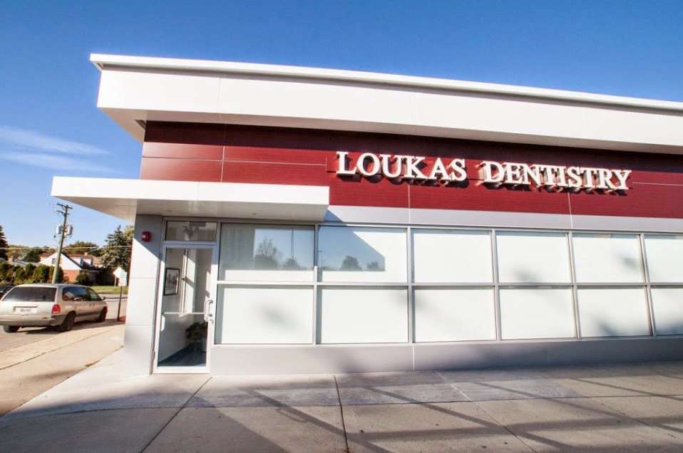 Loukas Dentistry of Park Ridge | 714 Higgins Rd, Park Ridge, IL 60068, USA | Phone: (847) 696-1919