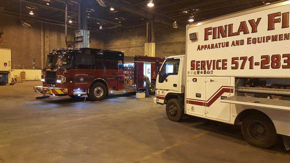 Finlay Fire Apparatus and Equipment Repair | 11850 Livingston Rd #146, Manassas, VA 20109, USA | Phone: (571) 283-3066