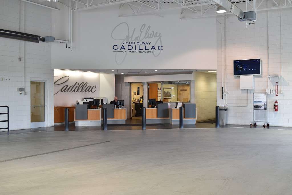 John Elway Cadillac of Park Meadows | 8201 E Parkway Dr, Lone Tree, CO 80124, USA | Phone: (303) 720-7435