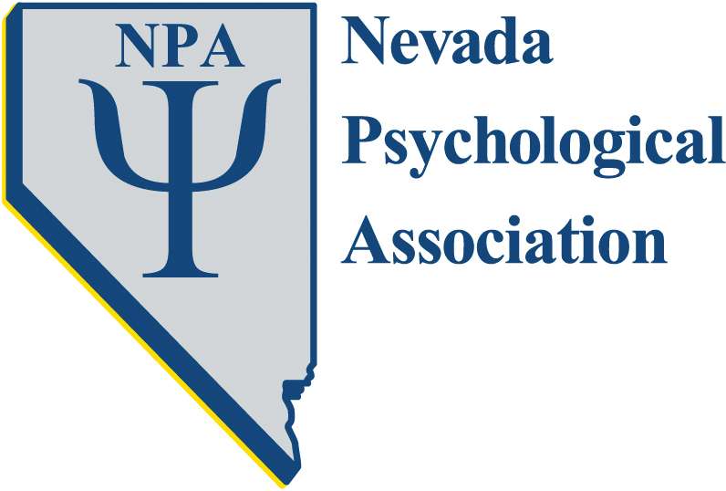 Nevada Psychological Association | 7925 W Russell Rd #400671, Las Vegas, NV 89113 | Phone: (888) 654-0050